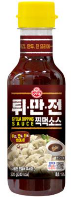 오뚜기 튀만전 찍먹소스, 29개, 320g