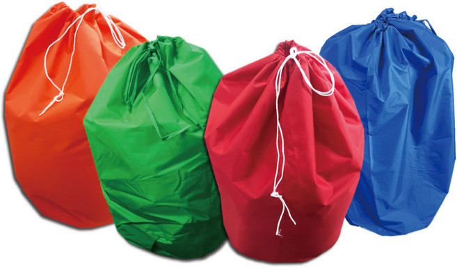 병원세탁물 세탁자루 방수포 햄퍼 린넨 (원형), 초록색세탁자루