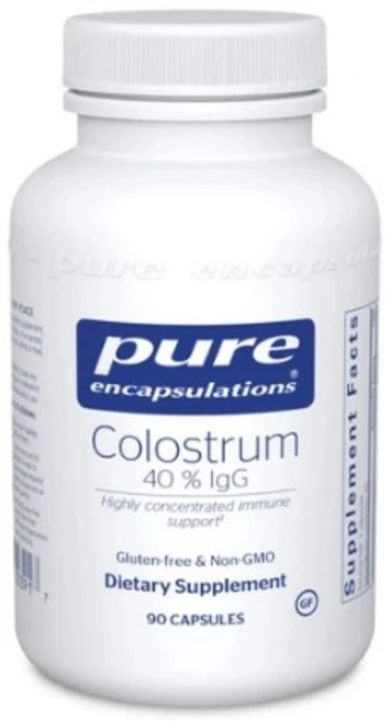 초유 40% IgG 90 캡슐, 1개, 90정 - 쿠팡