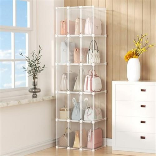 플레노 가방정리함 모자 수납 정리대, 일반, 1개, 가로1칸x세로1칸