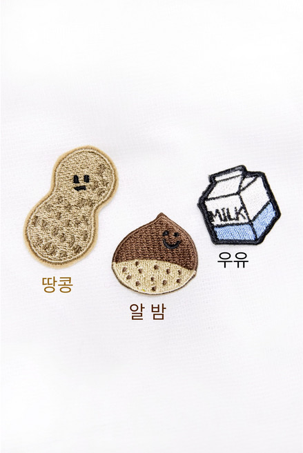 (2 000원-3 500원 자수) 추가 자수 와펜 패치 (단독 주문 불가)