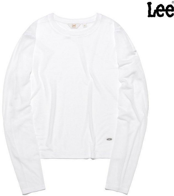 {!백화점정품!} LEE 우먼 텐셀 긴팔 티셔츠 아이보리 (LE2601LT60IV)