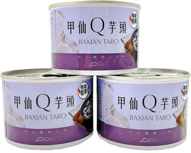 甲仙地區農會 甲仙Q芋頭, 200g, 1套