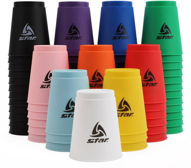 스타 스택스 국내생산 리뉴얼 뉴스포츠 학교체육 유아체육 12P, 그린, 1개