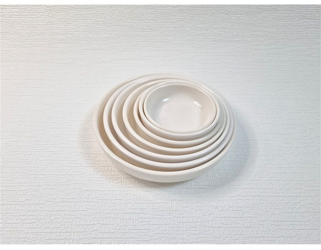 국제 조리기능사 그릇, 1개, 멜라민