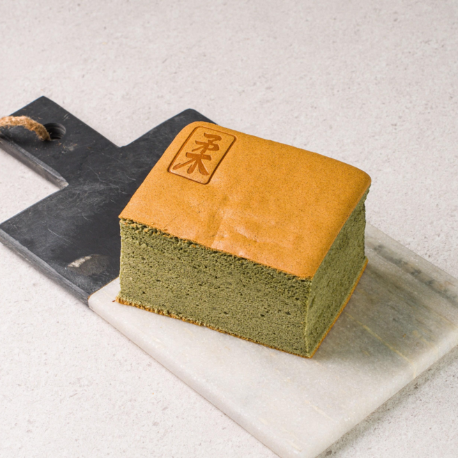 [유카스테라] 수제 미니카스테라 간식 디저트 쑥 카스테라, 1개, 260g