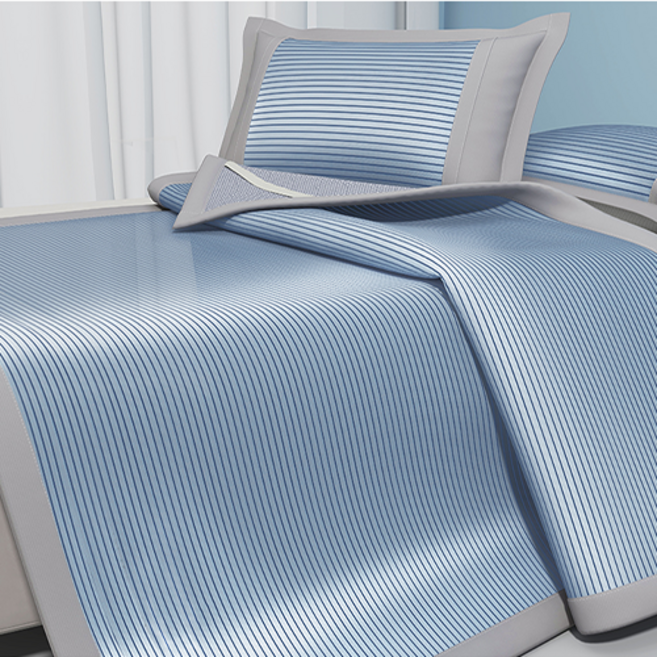 LX0328 포스니 초냉감 아이스 패드+베개커버 냉감패드, 파랑