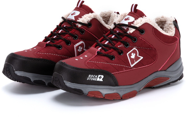 락스톤캐나다 퍼 방한 털 남자 여자 운동화 겨울 신발 울프V2