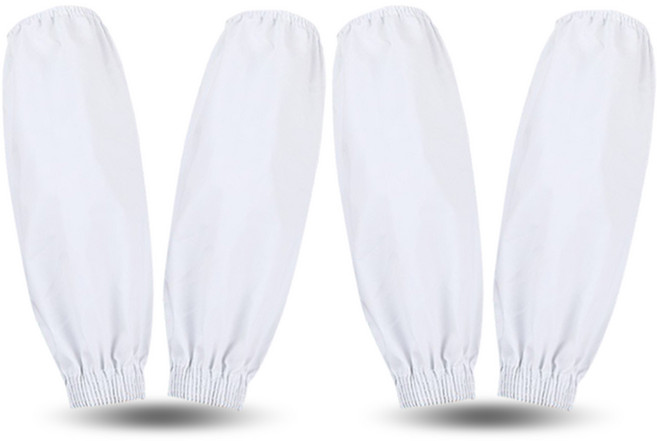 로모주 작업용 방수 팔토시 다용도 4P, 화이트