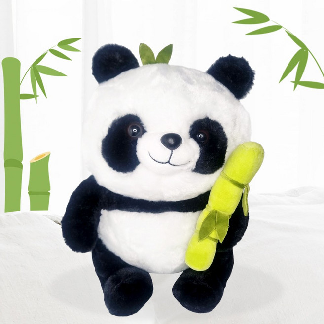 귀여운 애착 판다 인형(중형), 1개