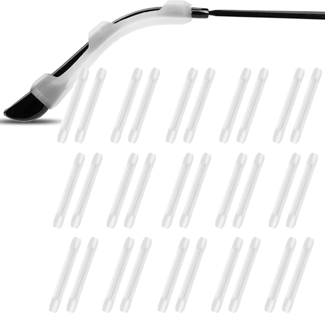 코지메이트 [30p] 안경 흘러내림 방지 실리콘 다리팁