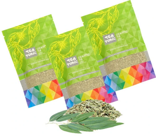 [호주영양제직구+무료배송]티 토닉 호주 유칼립투스 차 허브티 (50g x3입), 50g, 1세트, 3개입 - 쿠팡