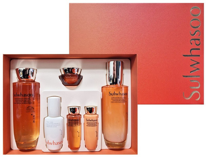 설화수 자음생 2종 기획세트+선물포장/명절 부모님 선물/쇼핑백 무료 증정, 1세트