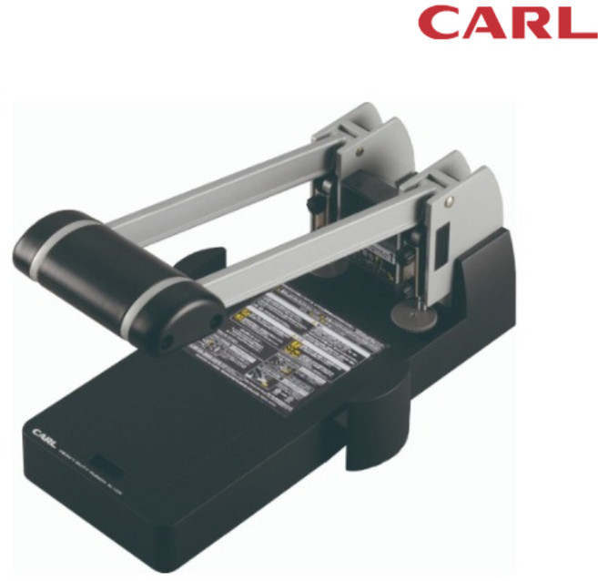 CARL 대용량 센터링 2공펀치 122N(80mm 165매), 1개