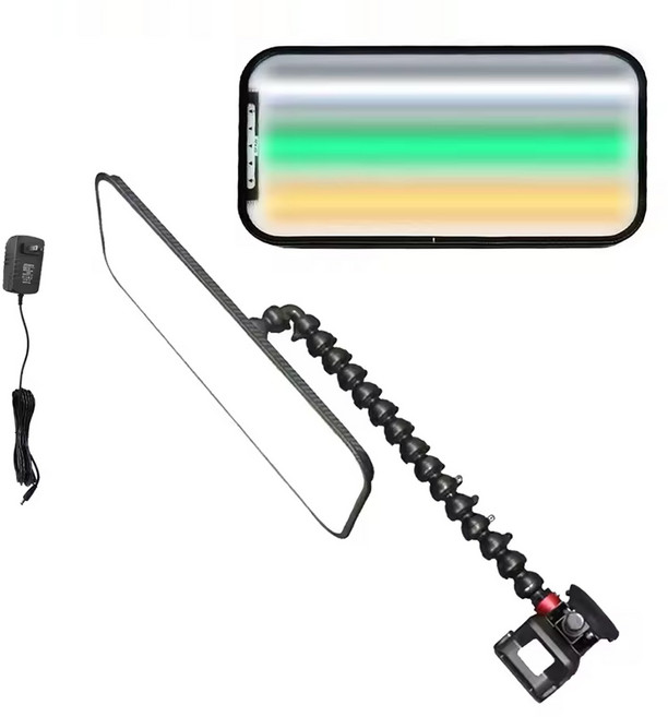 자동차 덴트 PDR 라이트 도장 없이 덴트 수리 도구 차체 판금 스크래치 검사용 줄무늬 판, Black, 1개