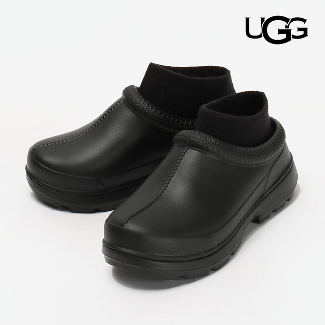 어그 부츠 타스만X 겨울 양털 삭스 레인부츠 여성 블랙 1125730-BLK