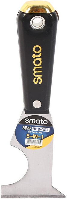 스마토 실리콘제거 헤라 해라 프라스틱 손잡이 경화형 유연형, 1개