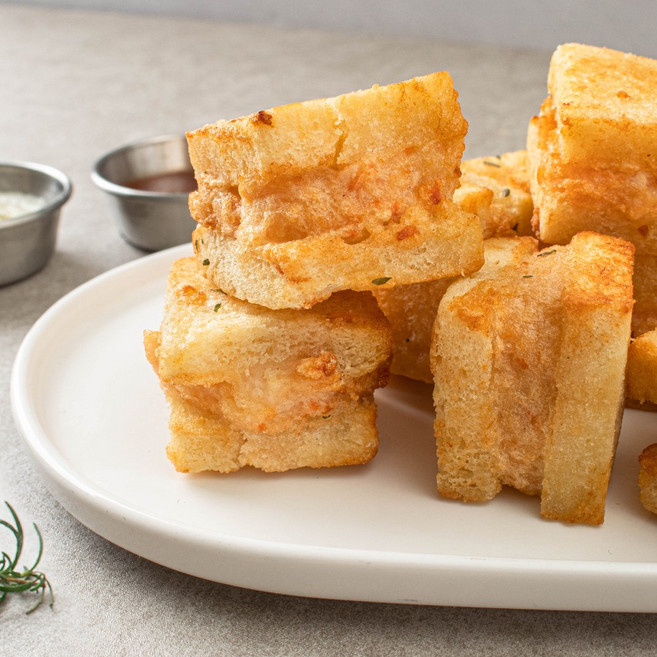 마녀바스켓 새우 가득 멘보샤 (20개입), 2개, 500g