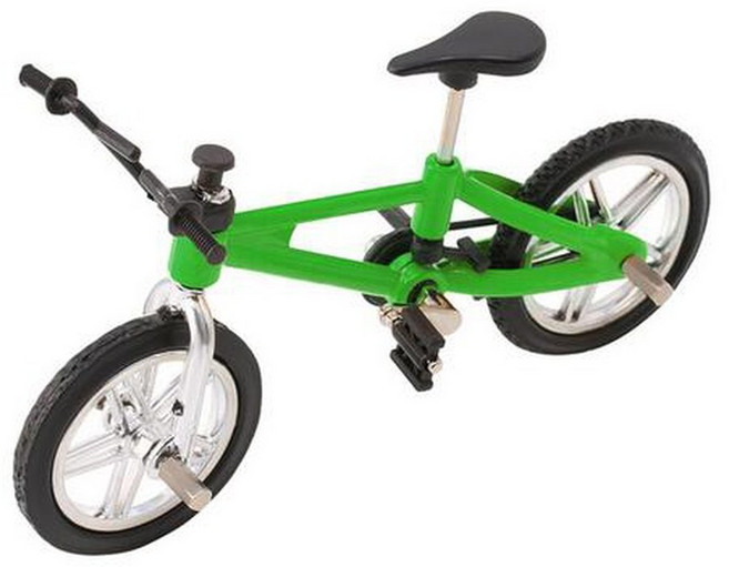 손가락 자전거 BMX 미니 소형 프레임 모델 합금 성인 선물 동상, 6, 1개