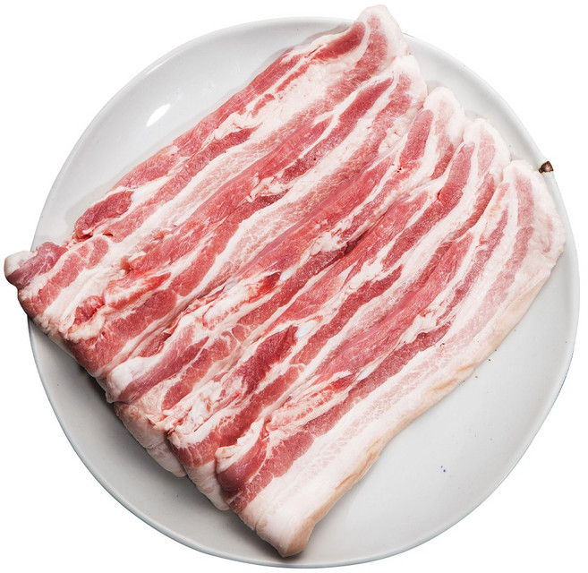 [삼다돈] 제주흑돼지 오겹살 1kg (500g 1팩)구이용 수육용, 1세트, 제주흑돼지 오겹살500g X 2팩(구이용)