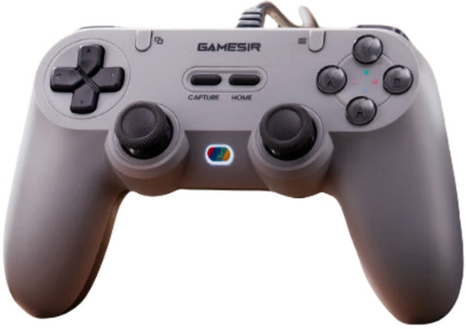 게임서 T3 라이트 유선 게임 패드, 1개, 그레이