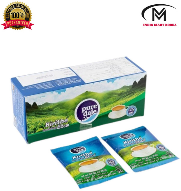 Pure Dale Kirithe 퓨어데일 키리테 400g 홍차추출물 스리랑카 (봉지형or티백형), 티백형, 1개, 1개입