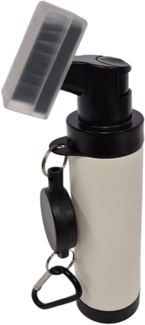 쥬초이스 골프 아이언 청소 세척솔 클럽관리, 1개, 화이트