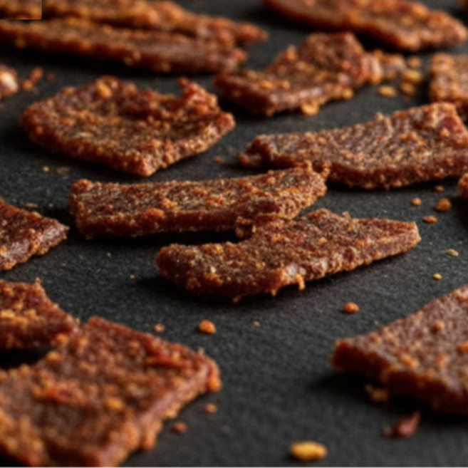 괴산미향 괴산 청결고추가 들어간 [괴산고추 토핑육포], 50g, 1개