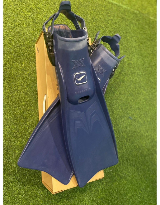 GULL SUPER MEW XX 潛水調整式蛙鞋 暗夜藍 MDN Size XL