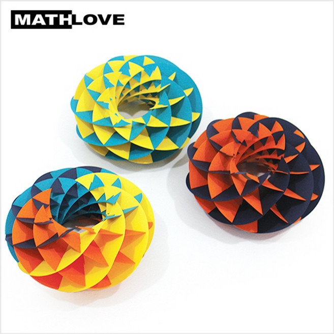 [수학사랑] 토러스 슬라이스폼(10인용), 단품