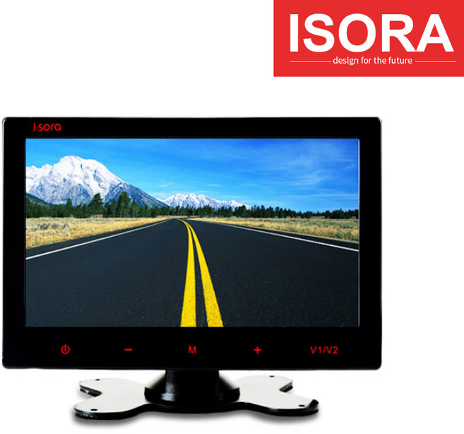 아이소라 후방카메라 모니터, 7인치 거치형 모니터, 1