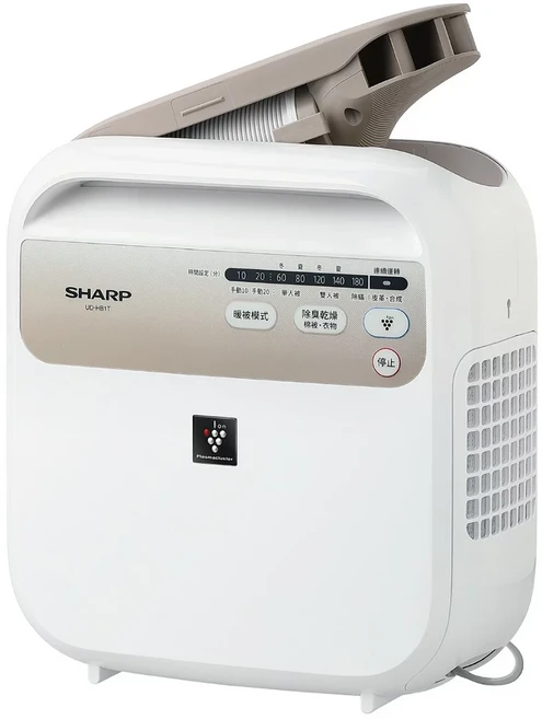 SHARP 夏普 自動除菌離子 暖烘機, 白色, UD-HB1T-W
