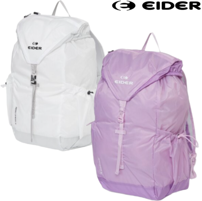 [매장정품] 아이더 초경량 15L 백팩 사계절 에어메쉬 등판 멜빵활용 가볍고 활동성 우수 등산가방 일상 외출 등산 캠핑 여행 레저 운동 산행 낚시 아웃도어 소형배낭, W화이트