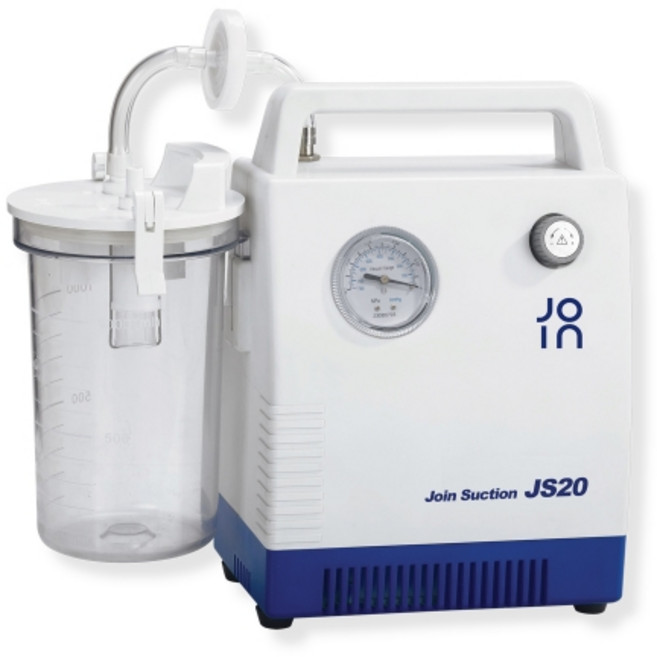 정식대리점 가정용 휴대 석션기 가래 콧물 흡입기 suction JS20 썩션기 (사은품) 조인메디칼, 1세트