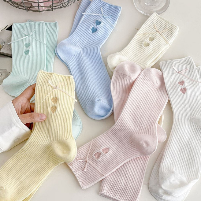 와이와이 여성 양말 8종 세트 WZ296