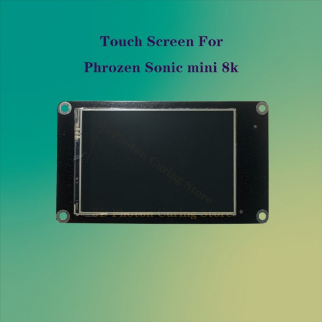 PhSMPSzen Sonic 미니 8k LCD 3D 프린터 7.1 인치 컨트롤 3.5 디스플레이 인터랙티브, 1개