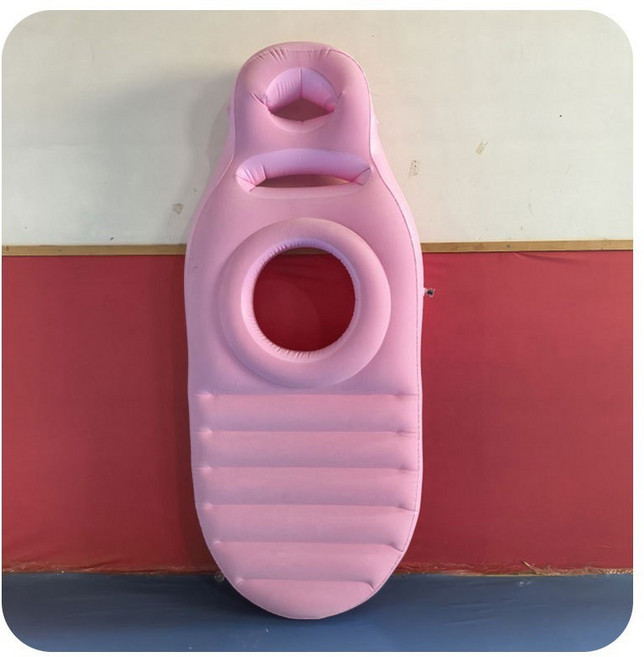 MONI 임산부엎드리기 구멍있는 필수템 임신선물 수면, 핑크 1707028cm