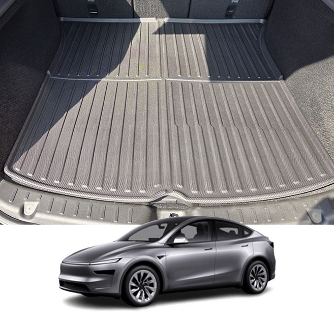 카킹즈 테슬라주니퍼 트렁크매트(모델Y가능) 카본 방수 매트 3D 논슬립(호환)