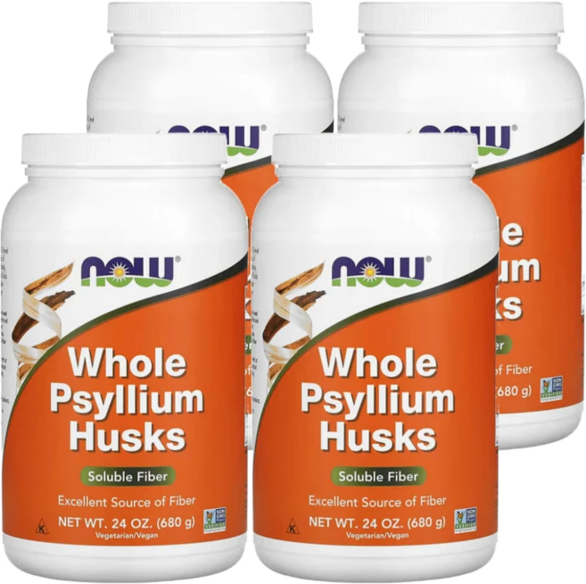 나우푸드 통 차전자피 680g 4통 - 쿠팡