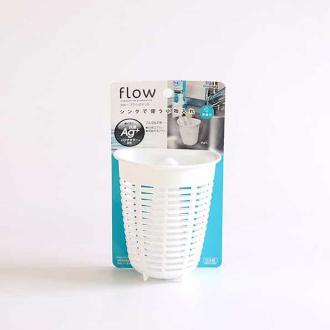 일본 이노마타 플로우 솔꽂이 (no.0656) 흡착식다용도홀더 주방솔 보관 건조, 1개