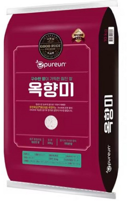 구수한 향 옥향미 백미 특등급, 10kg, 1개