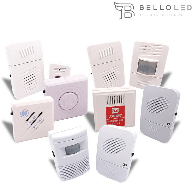 시온전자 도어벨 신호 챠임벨 대명 적외선 경보기 문지기 호출벨(택 1) SN-2201 SN-2201S SH-304 SN-CH04 SN-DO06 SH-504 SH-700P, 대명 디엠콜 챠임벨 SH-304, 1개