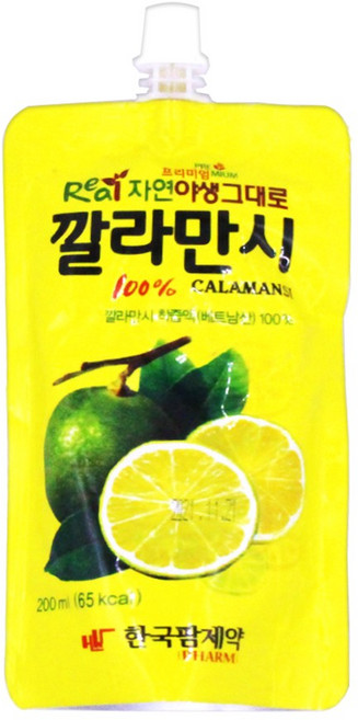 깔라만시 원액 주스 200ml 소주에 타먹는 인싸템, 1개