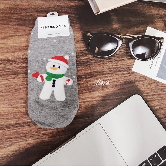 KISS SOCKS 聖誕襪