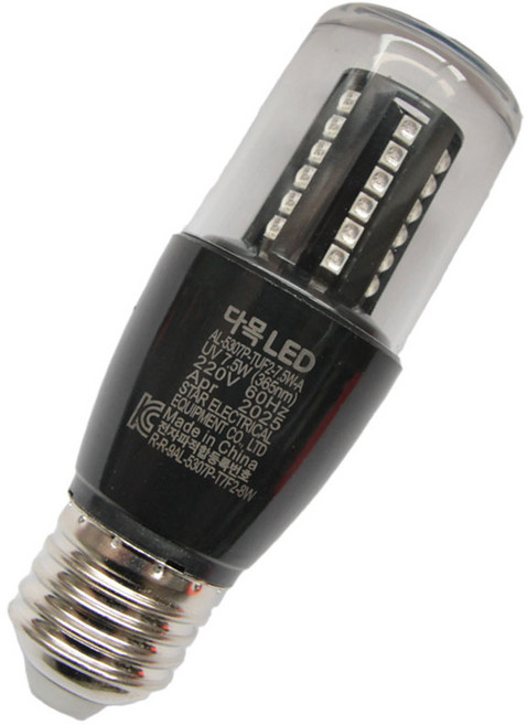 트랩피아 그물망 포충기 포충등 포충망, 01_UV LED램프 7.5w