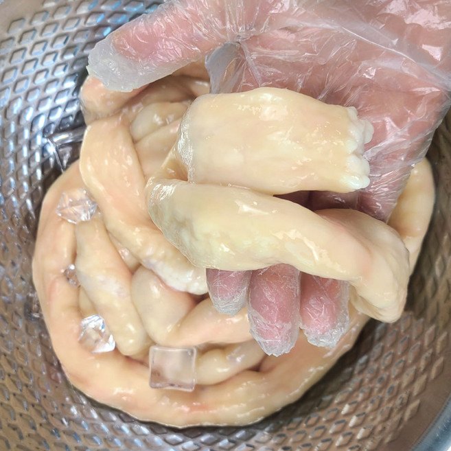한우 소곱대창 1kg 전골탕용 뒤집은곱창 부산물 냉동, 1개