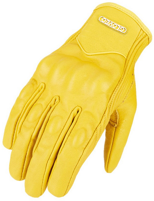 GLOVEO 오토바이 가죽 장갑 스마트폰 터치, M