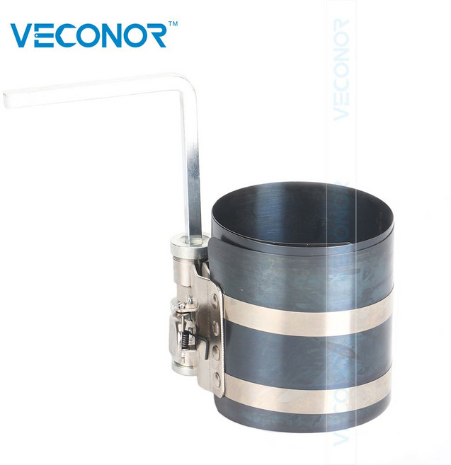 3 "피스톤 링 압축기 53-175mm 엔진 래칫 유형 클램프 밴드 설치 프로그램 (1/4" 드라이브 키 자동차 차고, 1개