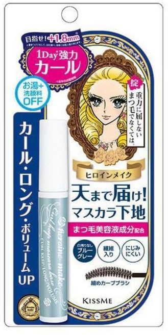 히로인메이크 컬 키프 마스카라 베이스 블루그레이 언더 아이 메이크업 일본 출고, 1개