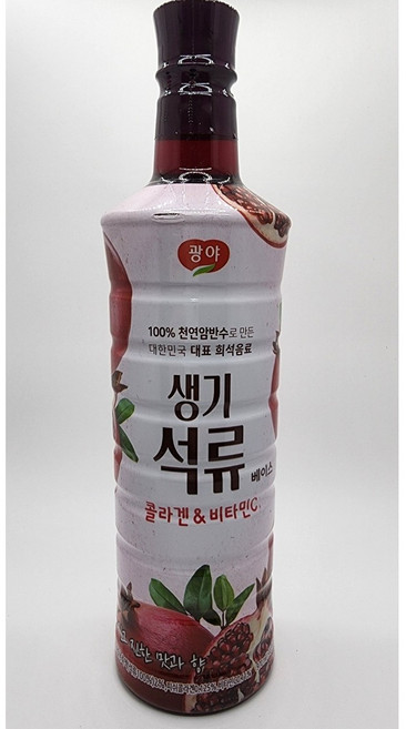 광야 석류감식초, 1개, 970ml